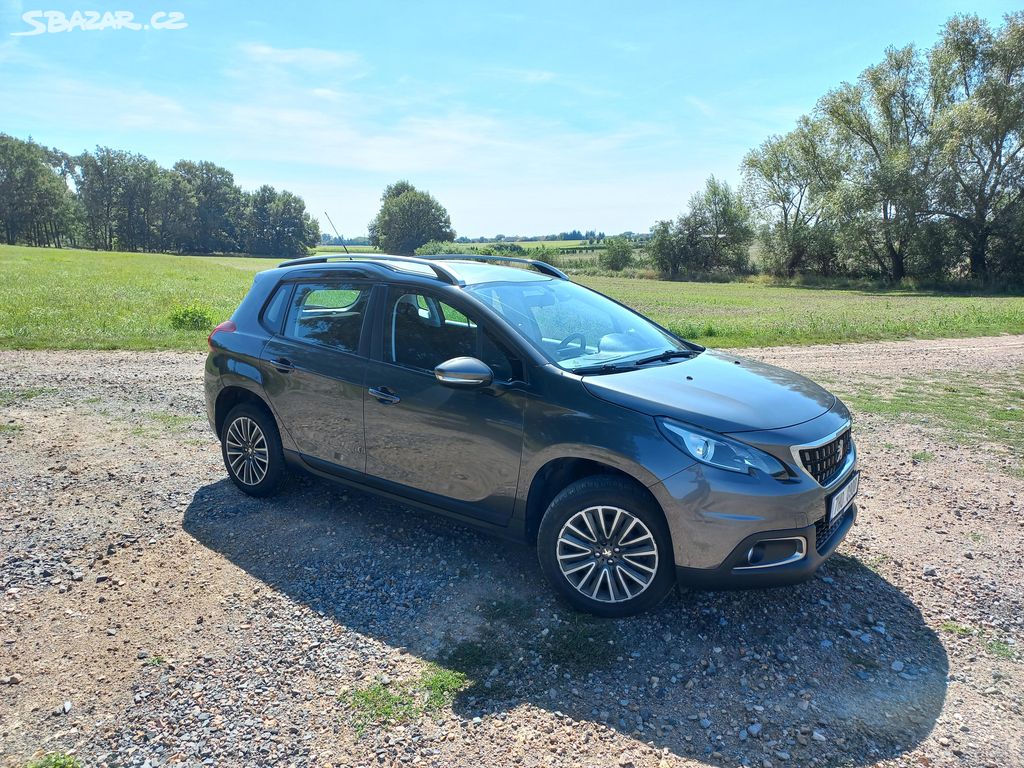 Peugeot 2008 s výbavou navíc