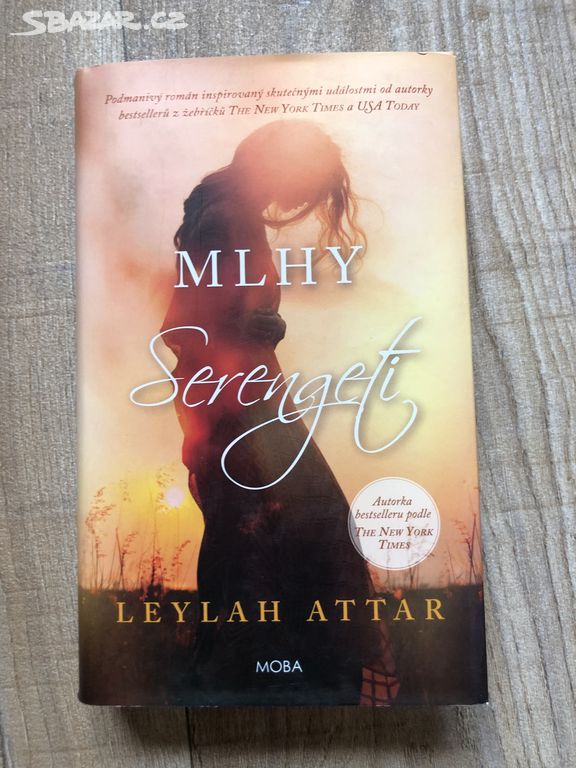 Kniha Mlhy Serengeti, Leylah Attar