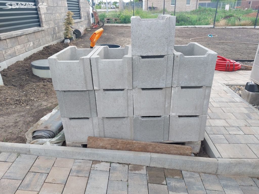 Ztracené bednění CS BETON 30 500×300×250 mm