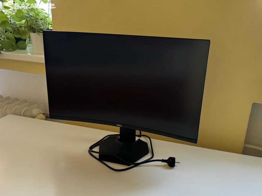 Monitor 27" Dell S2722DGM Curved