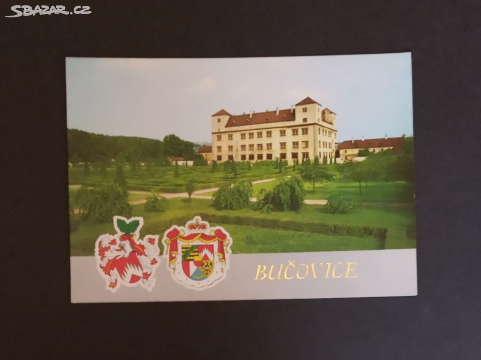 pohlednice BUČOVICE