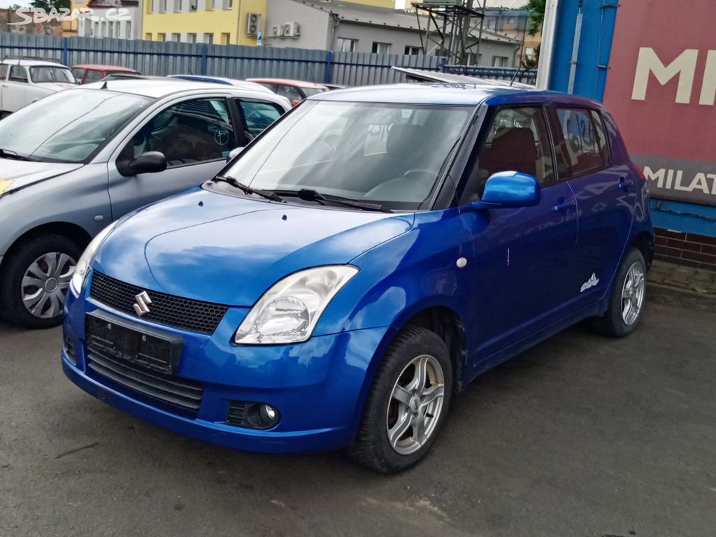 SUZUKI SWIFT 1.3 na náhradní díly