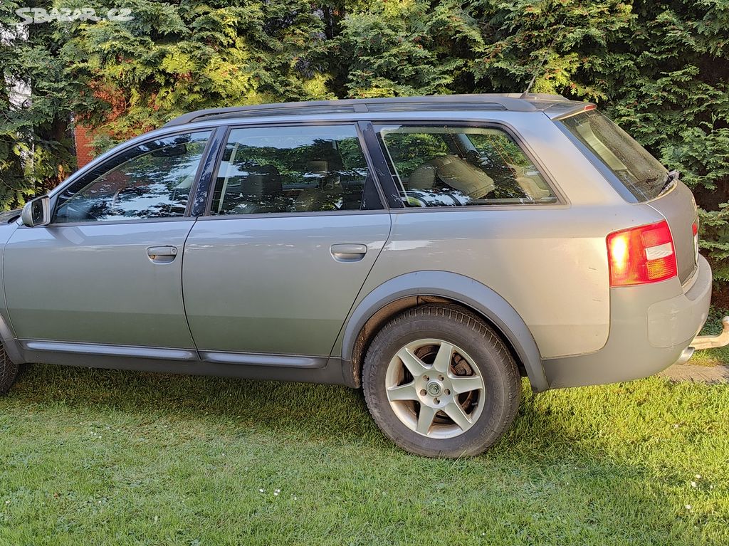 Prodej AUDI 6 Allroad,4x4 ,8V , 4,2 Benzin, na ND