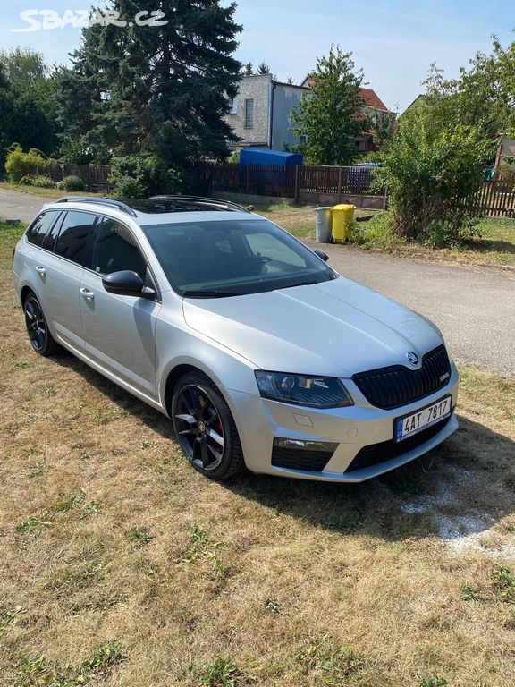 Octavia rs tsi 162 kw