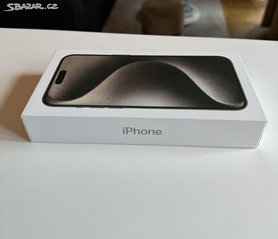 Apple iPhone 15 Pro Max, NOVÝ, NEROZBALENÝ