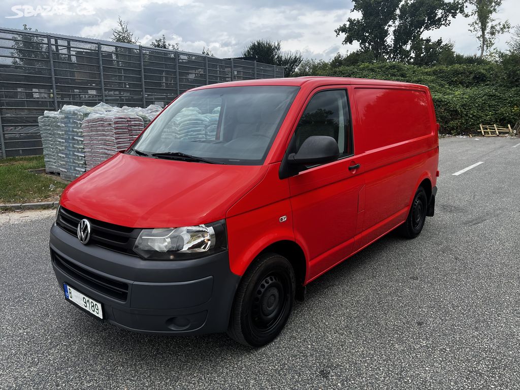 VW Transporter T5 2.0 TDI odpočet DPH