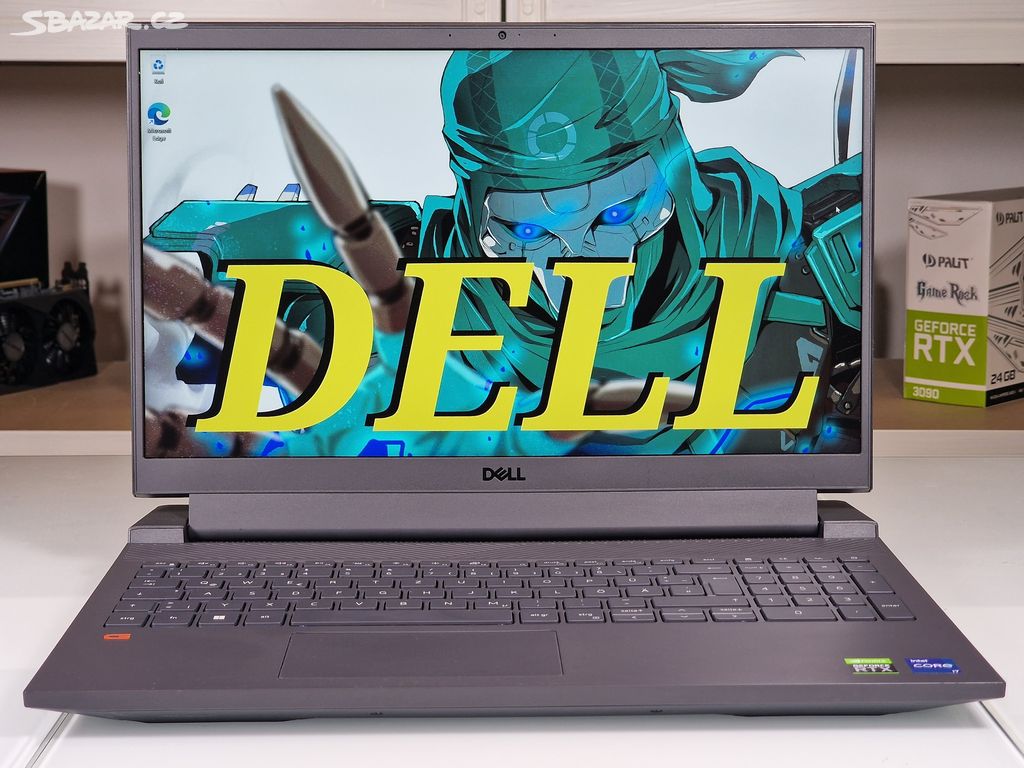 Herní notebook DELL GAMING | RTX 3060 | i7-11800H