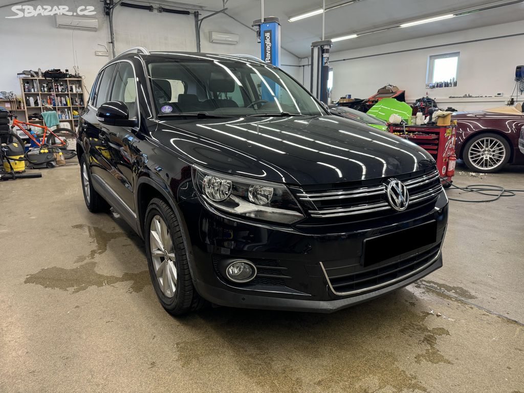 Volkswagen Tiguan 1.4 TSI 92 kW