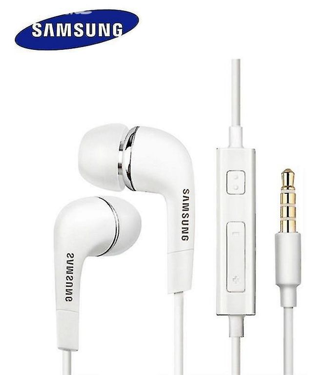 Sluchátka Samsung EH64 handsfree, bílá, 3,5mm jack