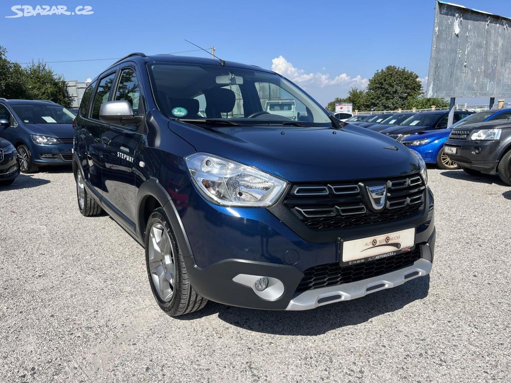 Dacia Lodgy, 1.6i 75kW, 79 465km,1.majitel