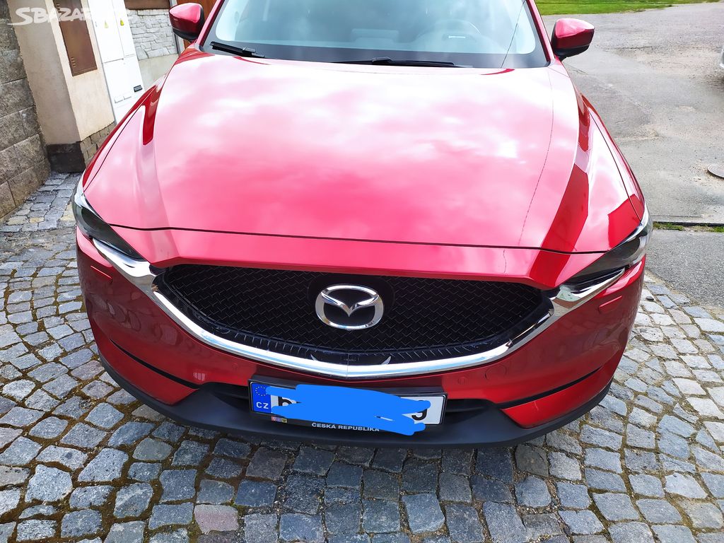 Mazda CX-5 2.0 121kw 42t/km,prov. 2019