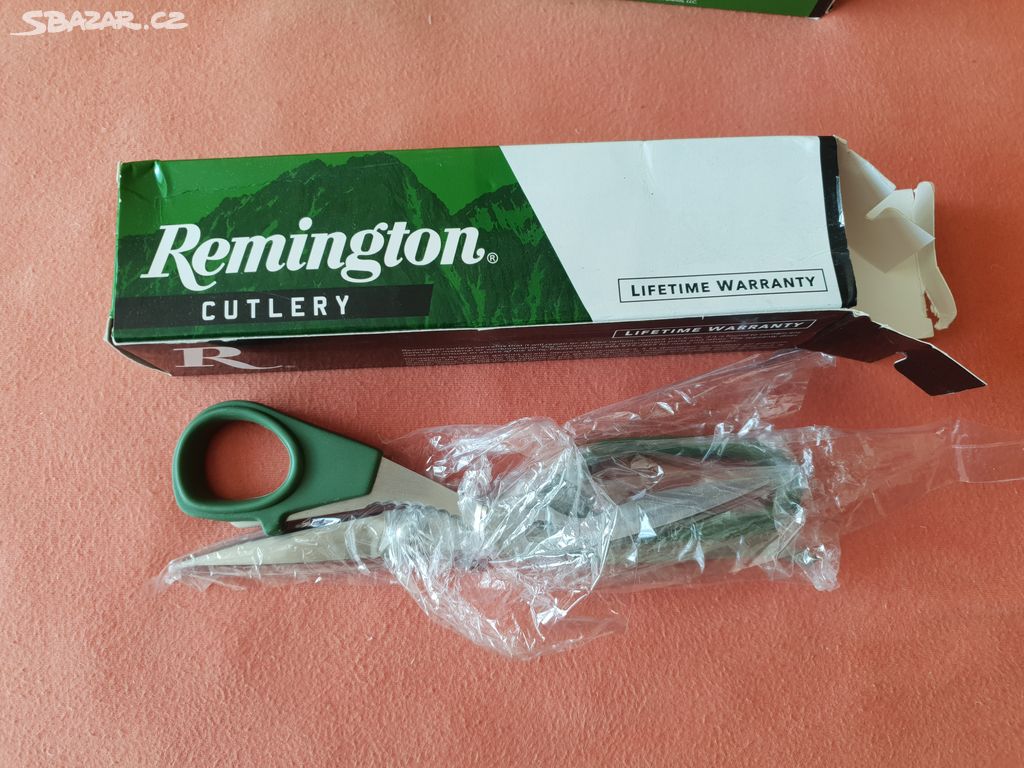 REMINGTON R10018GR-B Sportsman, čistitelné nůžky