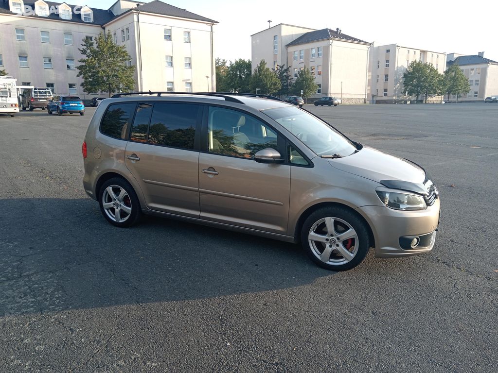 Vw touran 1,6 TDI 77kW