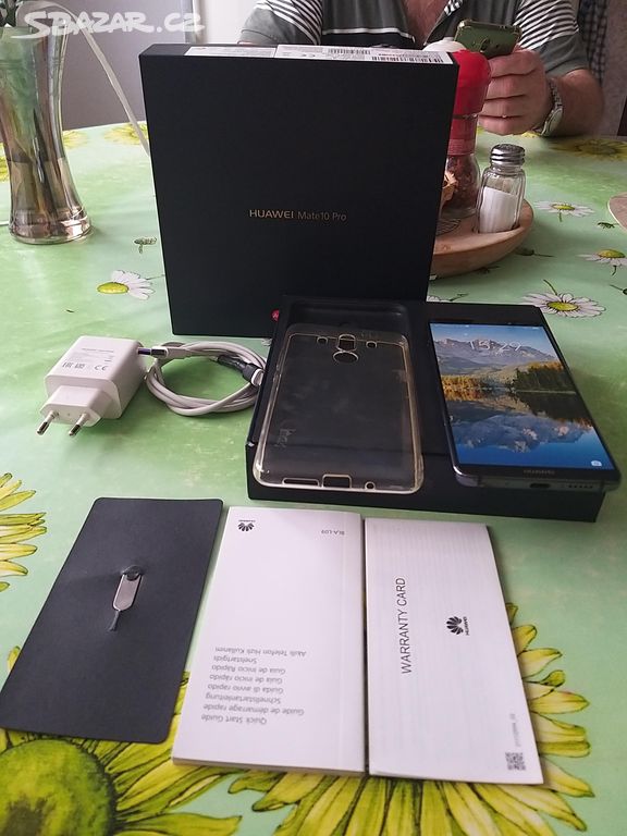 Huawei Mate 10 Pro 6/128 GB Titanium Gray Top Stav