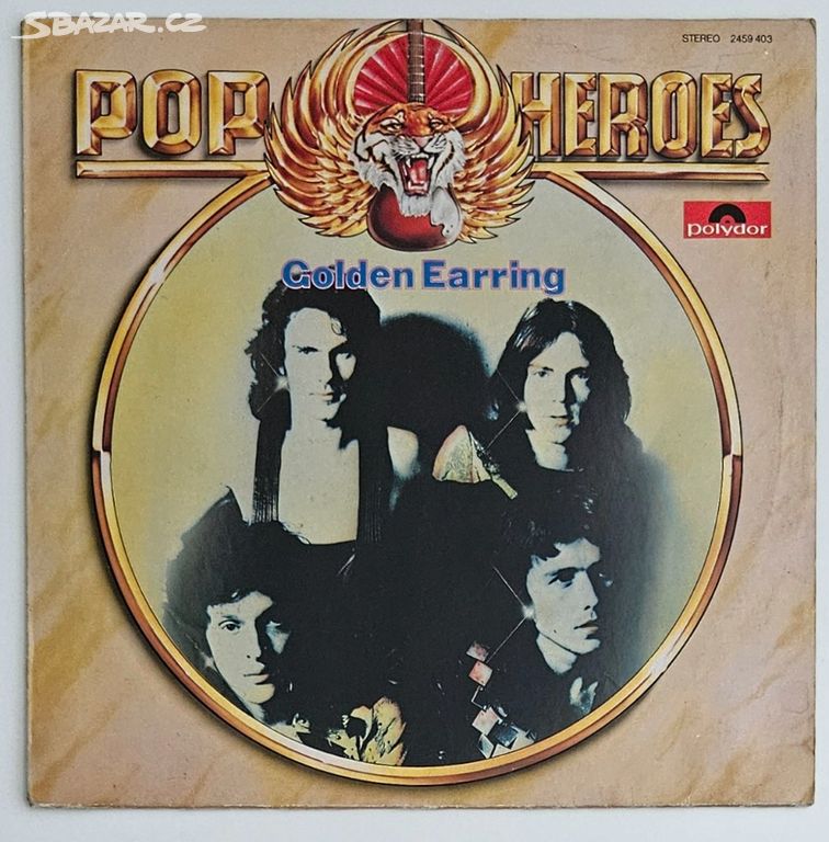 LP / 2x GOLDEN EARRING + APHRODITE'S CHILD