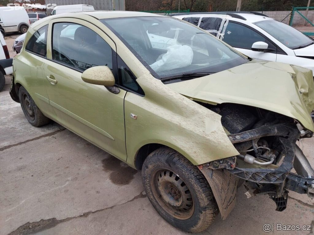 Opel corsa D 1.2 16V, 59KW, 2008, 5DV, klima