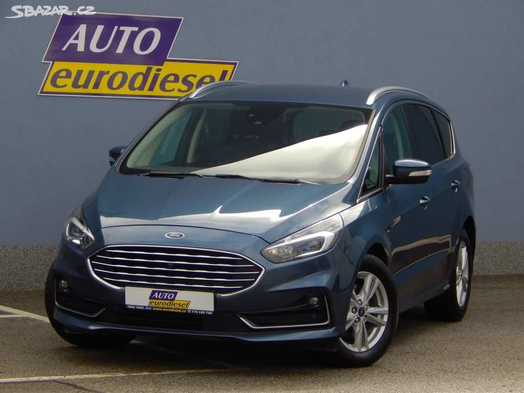 Ford S-MAX, LED ACC SONY Tažné AUTOMAT 2.0