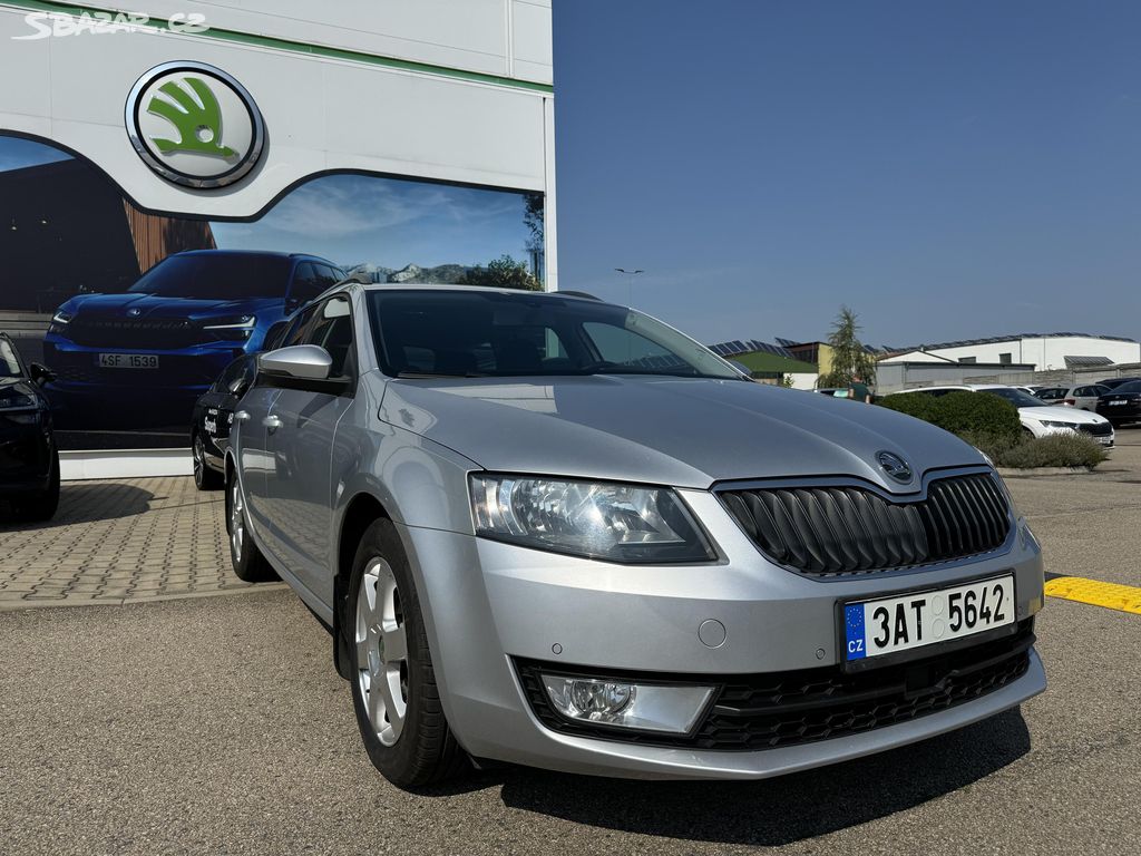 Škoda OCTAVIA III 2.0TDI 110kW Elegance combi ČR!