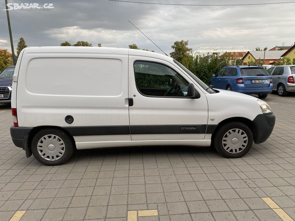 Citroën Berlingo 1,4 I benzín