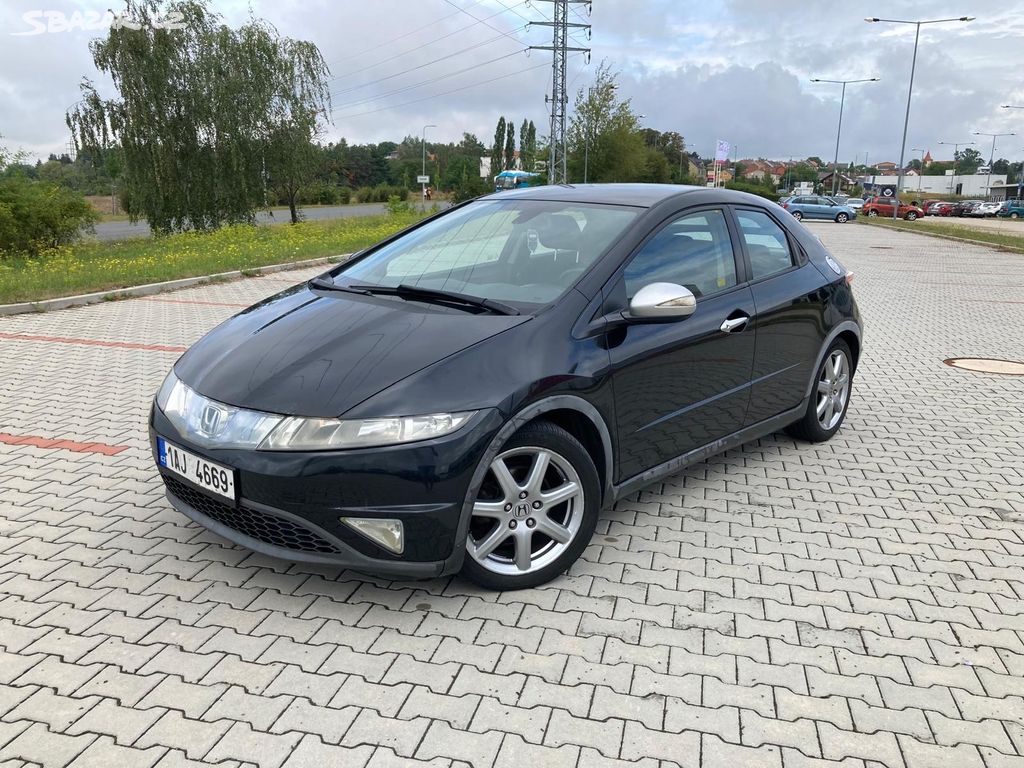 Honda Civic, Honda Civic 2.2 Nafta 103 kW