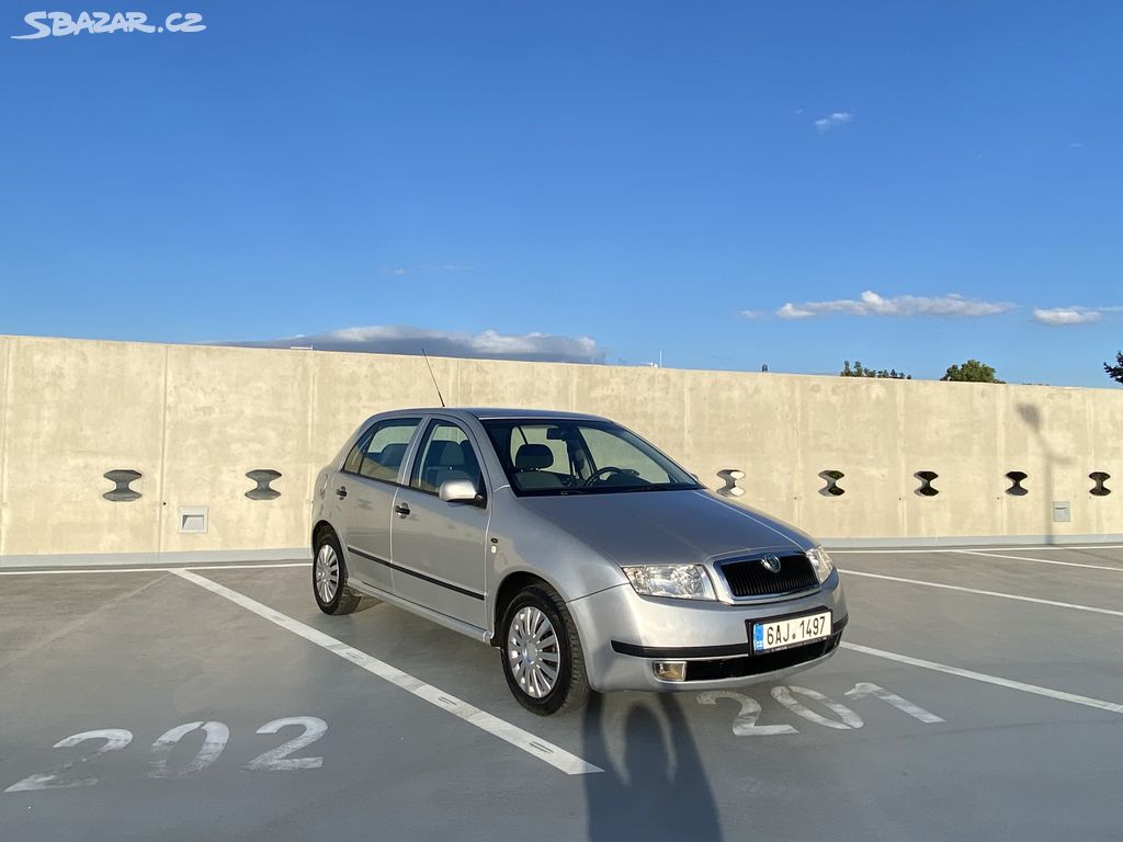 Škoda Fabia 1.4 16v Klima