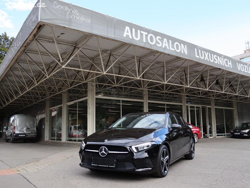 Mercedes-Benz Třídy A, A 180 AT 100kW