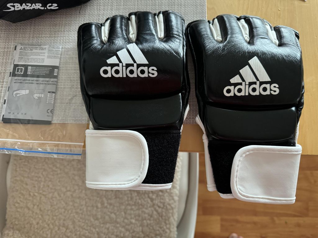 Rukavice Adidas Grappling MMA, vel. L, zaruka