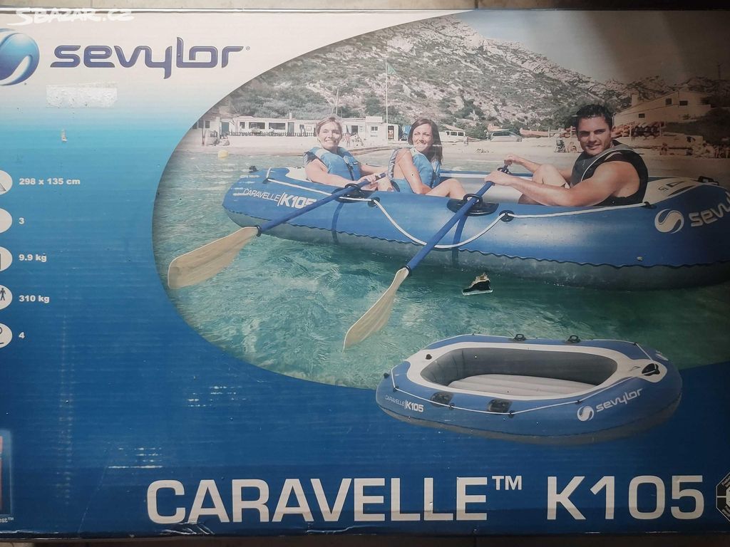 Nafukovací člun Sevylor Caravelle KK 105