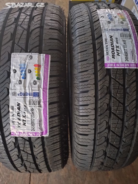 Pneu SUV 245/65-R17 Nexen Roadian HTX RH5