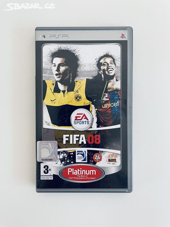 FIFA 08 - PSP