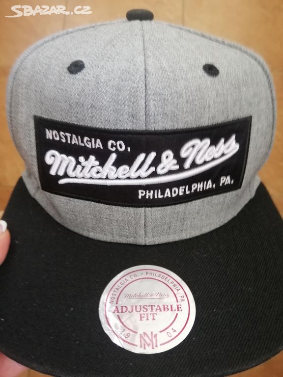 Mitchell&ness pánská kšiltovka