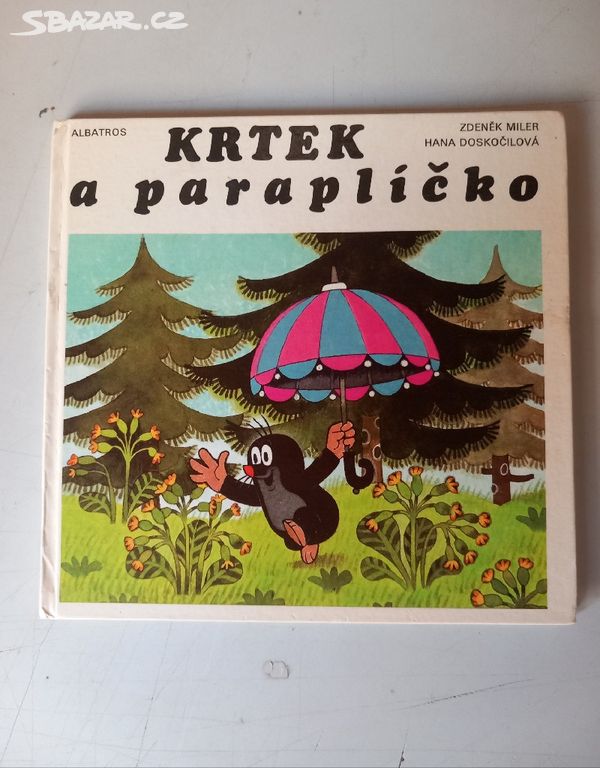 H. Doskočilová, Z. Miler KRTEK A PARAPLÍČKO 1991