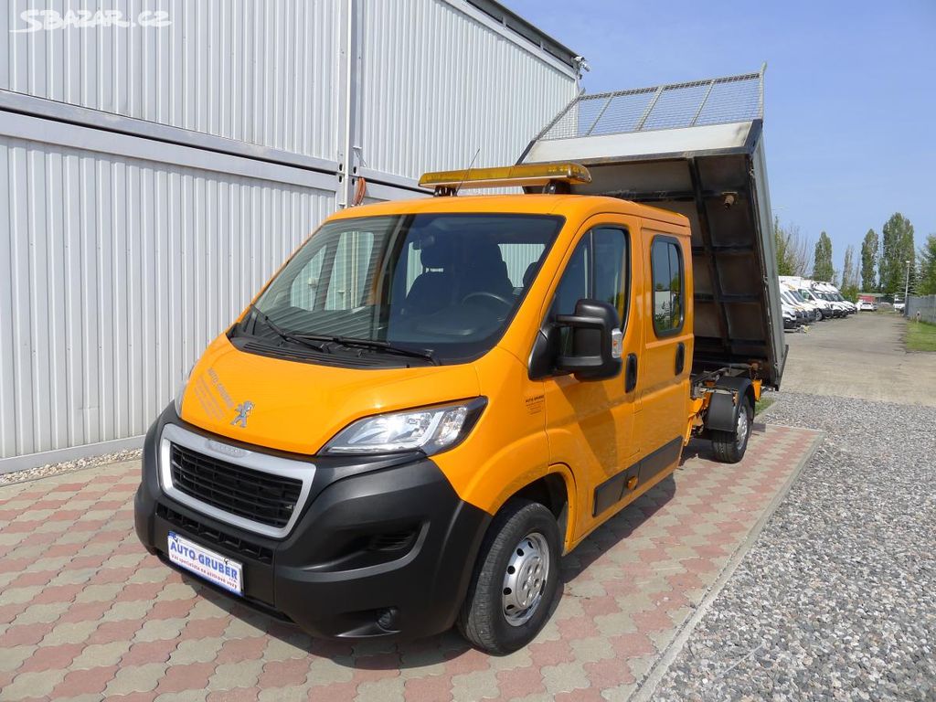 Peugeot Boxer, 2,2 HDI 7míst 3strannýSklápěč