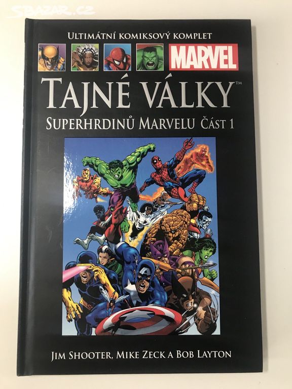 UKK 5: Tajné války superhrdinů Marvelu 1.