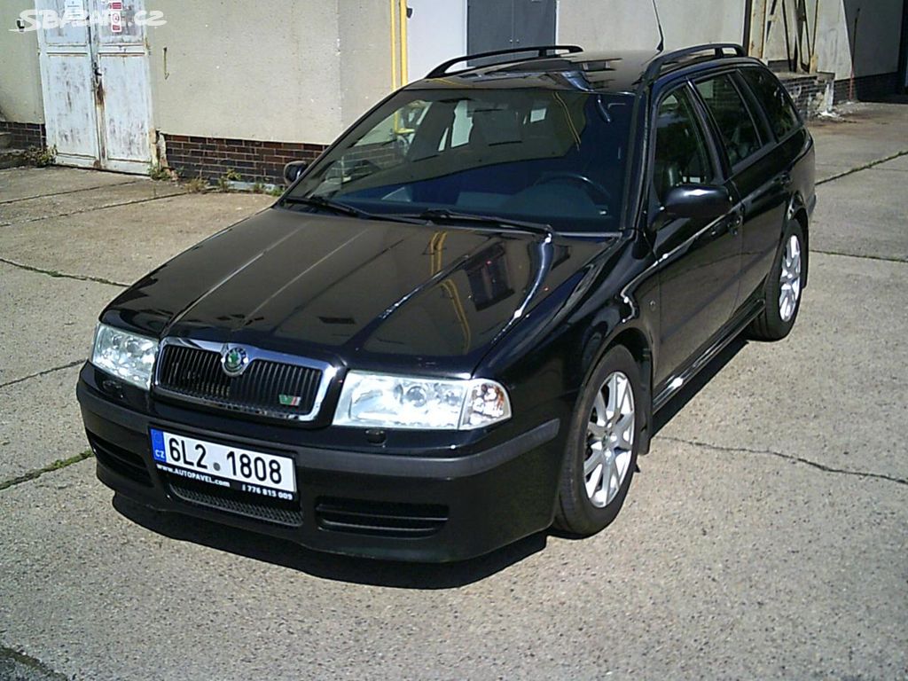 Škoda Octavia, 1.8T RS