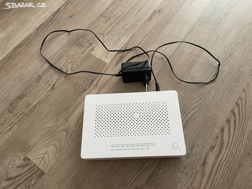 Prodám router O2 Zyxel - 2ks