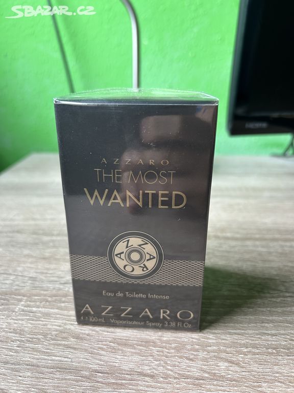 Azzaro The Most Wanted Intense