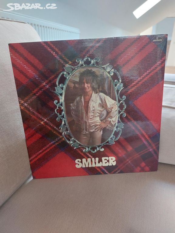 Rod Stewart Smiler - Lp