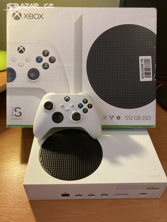 Xbox Series S 512 GB - herní konzole