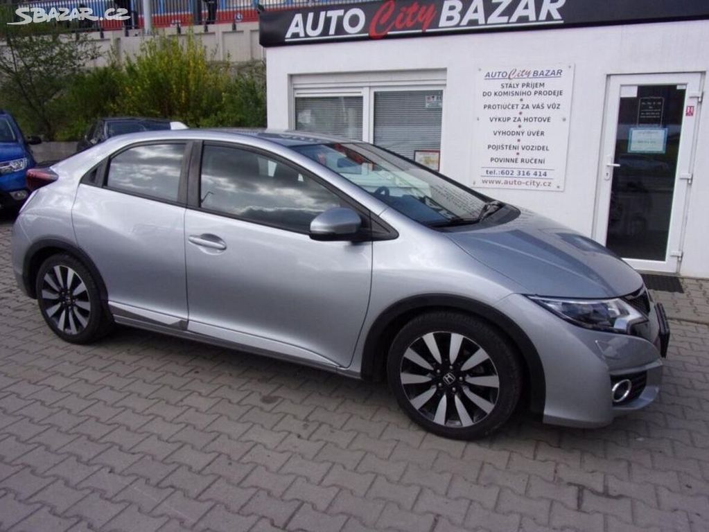 Honda Civic 1,6 i-DTEC 88kW nafta manuální