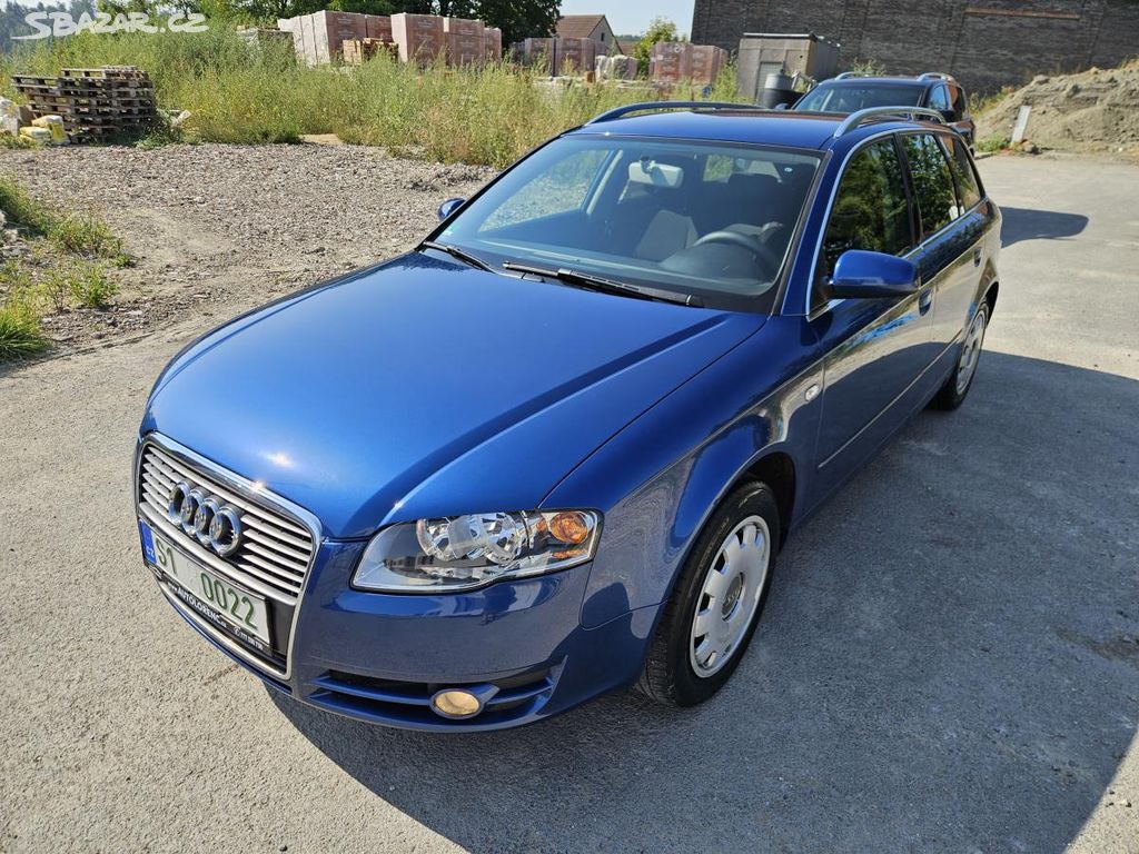 Audi A4, 1.9TDI 85Kw Tažný