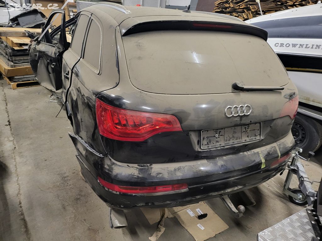 Náhradní díly na AUDI Q7 rok výroby 2009 4,2TDI