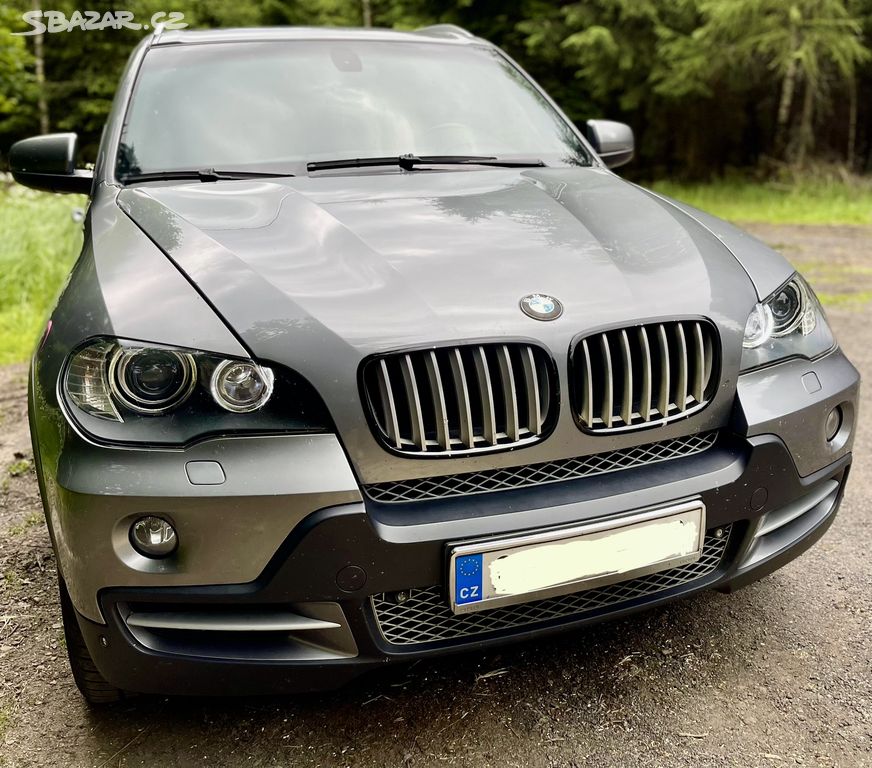 Bmw x5 e70 vymena/ prodej