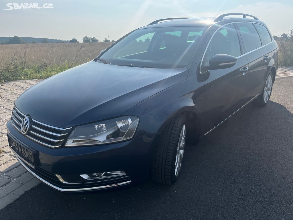 Volkswagen Passat B7 2.0 TDI, Combi, alu, navi