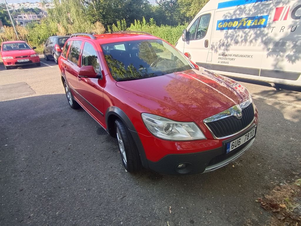 Prodám Škoda Octavia Scaut