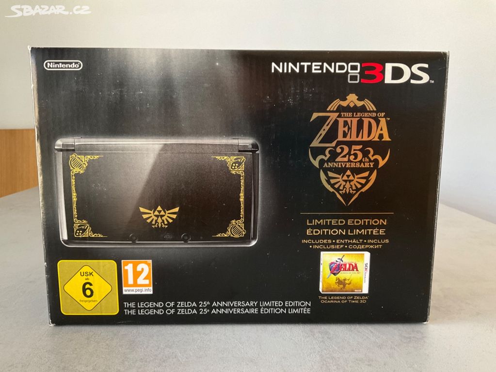 Nintendo 3DS Zelda 25Th Anniversary edice