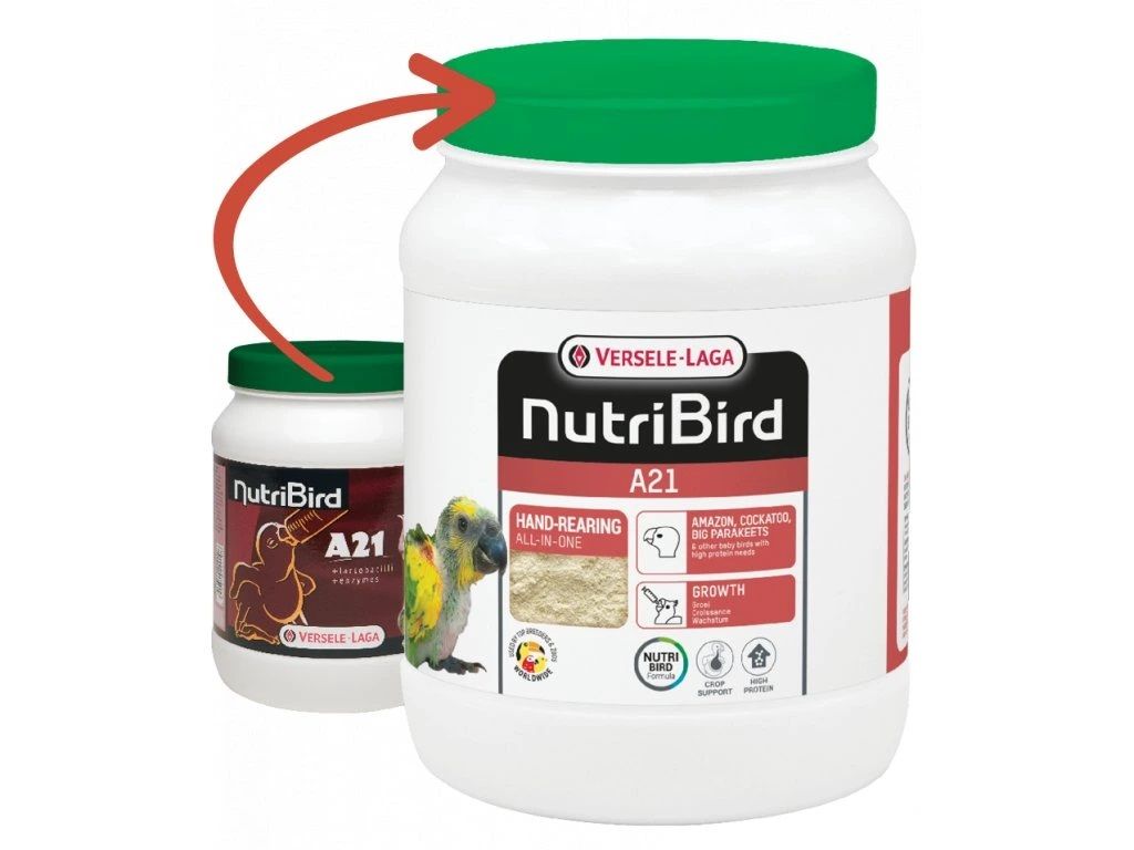 Dokrmovací směs NutriBird A21, 800 g