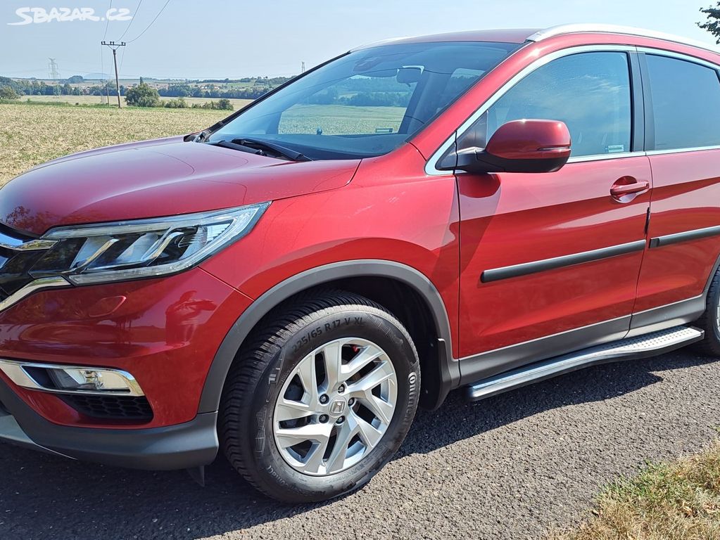 Honda CR-V 1,6 diesel 88kW, r. 2017