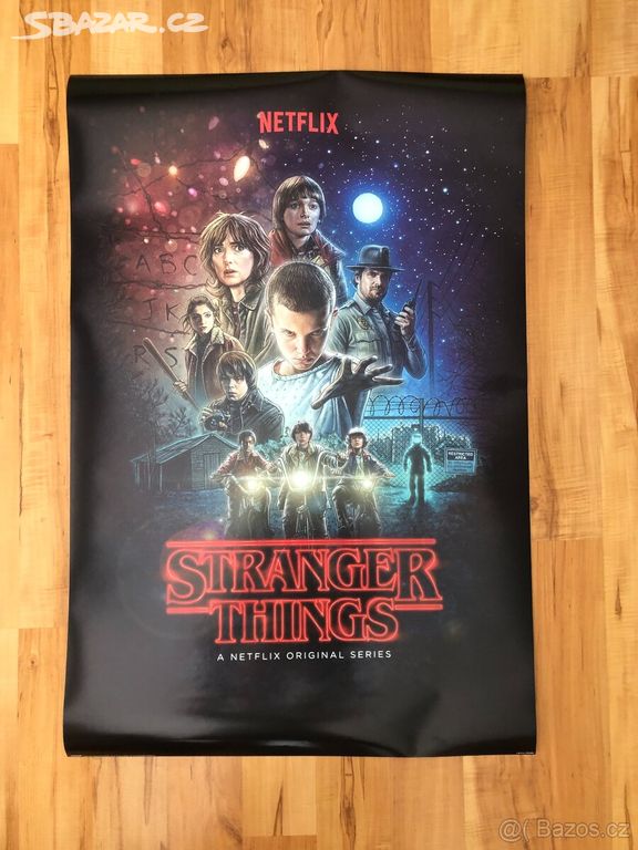 Stranger Things Plakát (61 x 91.5cm) - Season One