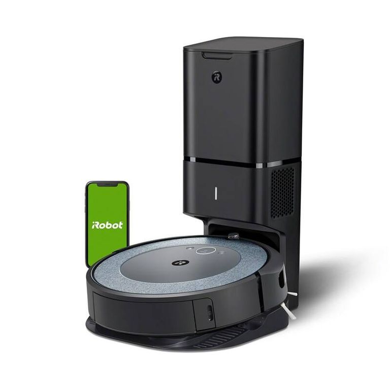 Robotický lux iRobot Roomba i3+, s čistící stanicí